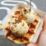 림벅와플 사진 - 서울시 중구 태평로2가 365 | 식품 아이디어, 음식, 요리 음식