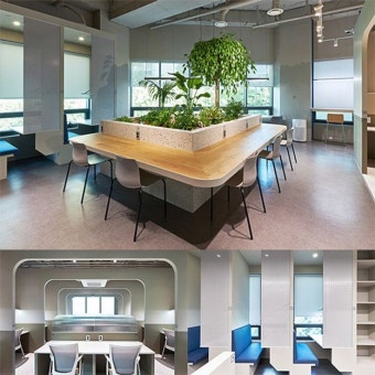 스터디카페 인테리어 - 스터디카페 인테리어