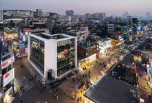 JJ Building(jj 빌딩) – 건축명장 - 2021 | 빌딩, 모던 건축, 건축