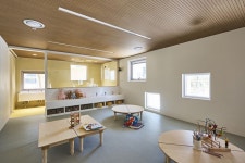 구립 맑은샘 어린이집 | 어린이집 디자인, 인테리어, 고층 아파트