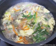 담백함과 감칠맛이 살아있는 고기국수 만드는 방법 | 식품 아이디어, 맛있는 음식 조리법, 음식