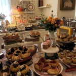 Instagram: 레이어드 드디어 성공🧡 #vintage #bakery #food #display #kitchen #buffet #lovely #rustic | Cafe food, Food... 