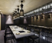 [077] 창고43 200평 - modern steak restaurant interior | 인테리어, 레스토랑 인테리어, 디자인