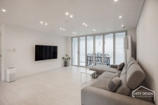 Pin de 아르떼디자인 em Apt interior design_30py | Revestimento