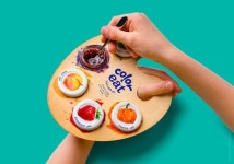 [브랜딩 / 패키지 디자인] COLOREAT 안녕하세요, 오늘 소개해드릴 해외 디자인은 어린이가 타깃인 과일 잼 제품의브랜딩 및... 