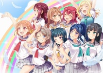 Rainbow aqours | 아쿠아