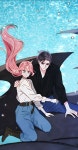 *｡.✿ᴄʀɪᴇ ᴀ ᴜɴ ᴅʀᴀɢᴏɴ ɴᴇɢʀᴏ (흑룡을 키웠다) ✿.｡* in 2022 | Black dragon, Art drawings... 