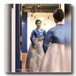 최고급본견을 사용한 우아하고 세련된 디자인의 테힐라한복 . . 중요한날에 특별하게 자신있게 나를 표현해보세요~💕💕 . . . . 🏘매장... 