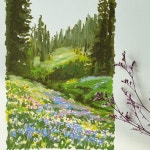 1,959 curtidas, 24 comentários - 아일렛, 솔 (@isletsol) no Instagram: “봄냄새 폴폴🌷” | Oil pastel paintings, Oil... 