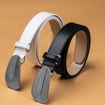 미즈노 MP 아이언 스타일 벨트 52MYK12, 화이트(01) - 2021 | 벨트, 스타일, 제품