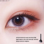 민주(agumon_n)님의 스타일 | ⭐️옆으로 넘겨주세요!⭐️ 렌즈- #렌즈미 시크릿베리 그레이 더페이스샵 모노 큐브... 