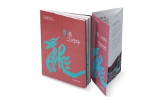 디자인전문회사 원아이 : 한국족보박물관 특별전 _ 용을 그리다 포스터, 리플렛, 도록