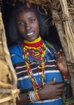 Borana Tribe Woman, Yabelo, Ethiopia | Real diamond necklace, Tribes women, Natural emerald