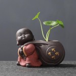 Buddha Desktop Flower Pots | Baby buddha, Buddha, Buddha flower