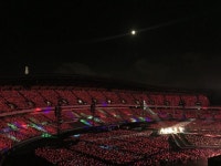 [#오늘의방탄] 서울 잠실 주경기장에서 #BTS WORLD TOUR ‘LOVE YOURSELF’의 막이 올랐습니다. 여러분과 함께 한 오늘 공연 너무나... 