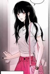 Pin page • 오늘도 네일도 너만을 • | 2023 루키 단편선 | Webtoon in 2024 | Art