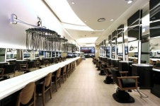 SATIN HAIR by Seoul Company, Coex Mall Seoul | 인테리어, 미용실 인테리어