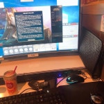 #일상 #데일리 #daily #피시방 #심심해 #롤 #lol #실버 #게임 #game #주말 #인스타그램 #인… | Office phone, Landline phone... 