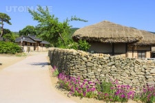 유토이미지 | 한국의 전통 민속 마을