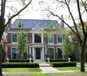 Image result for georgian home  with white columns house plANS | 건축