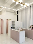 hairshop interior 로맨틱한 인디핑크톤의 헤어샵 인테리어 - 2021 | 인테리어
