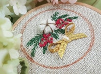 좋아요 6개, 댓글 1개 - Instagram의 쟈스민핸드메이드 공방 (구미 오태 칠곡 북삼)(@embroidery_jasmine_handmade)님: 목화솜을 수놓다...... 