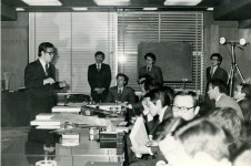 1975년 제일모직 CI 보고회