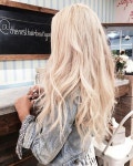 Hair에 관한 56개의 최상의 Pinterest 이미지 | 백발, 금발 및 염색 머리 Hair