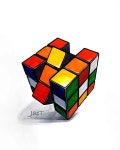 #재티 #JaeT #기초디자인 #기디 #그림 #입시 #미술 #개체 #큐브 #큐브기초디자인 #디자인 #수채화 #일러스트 #그림계정 #퍼즐... 