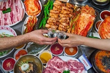 태백김치삼겹살 고기집