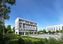 Competition Design for Jeonju District Public Prosecutors Office (전주지방검찰청 계획안) : 행림종합건축사사무소 - 2021 | 집... 