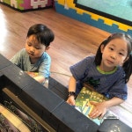 새로운 개념의 키즈카페~~ 컴퓨터 프로그램과 함께 운동하고, 자기... 이 아이들이 컸을 때 또 엄청난 세상이겠죠? 지금도 하루하루 변화... 