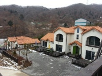 송백수목원 숙박시설