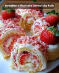 Pin page 🍓 Strawberry Shortcake Cheesecake Rolls 🍰 These Strawberry Shortcake Cheesecake Rolls are a delicious fusion of... 