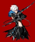 암흑의 광휘 나타 | Fantasy character design, Anime character design, Anime warrior