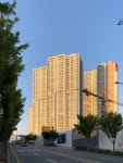 현대산업개발, 광교아이파크 @수원 2018 | High rise apartments, Skyscraper, Facade