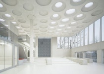 *포럼 앳 에켄버그 짐나지움, 중공슬래브 그 구조적 아름다움 [ Ecker Architekten ] The Forum at Eckenberg Gymnasium