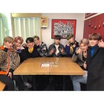 습격 떡볶킹! Behind Photo . 에이티즈가 오늘... 맛있게 잘 먹었어요🙏 . #습격떡볶킹 #ATEEZ #에이티즈 - [📷] ATEEZ의 습격 떡볶킹!…”