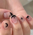 라라살롱•마곡네일•발산네일 on Instagram: ⠀⠀⠀⠀⠀⠀⠀⠀⠀⠀⠀⠀⠀⠀ @lala_salon_nail #디자인네일 직접 도안... 