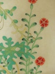 민화 초충도 - 풀잎맥, 풀잎, 노랑풀바림, 양귀비잎맥(겉), 수박줄무늬, 도마뱀바림, 나비바림 12. 민화 초충도 - 풀잎맥, 풀잎... 