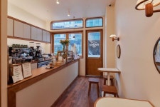 화이트&우드톤 8평 예쁜카페인테리어 (강서구 마곡동)