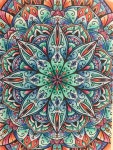 Mandala klaar | 색