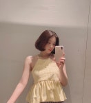 디어제리 on Instagram: “뭐샀냐면 요거 샀어요! 충동지름 노랭이 탑🐤 특징 : 겨가 겁나 시원함 #zara” | Fashion, Summer...