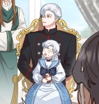 •마왕의 아이로 살아남는 법•👸21화~ | Manga anime, Manhwa, Anime background