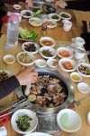 제주도 서귀포 남원 제주금호리조트 근처맛집 육값하네 식당 한상 차림 | Soul food, Asian recipes, Food and drink