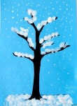 Schnee에 있는 예분 양님의 핀 | 봄철 수공예, 겨울 나무, 공예