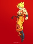 호랑이구이(Commission Open) (@horang4628) on X 호랑이구이(Commission Open) (@horang4628) on X | Dragon ball art goku, Anime... 