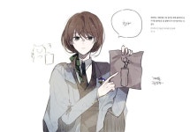 소람 on Twitter in 2021 | The novels extra, Editor, Anime art girl