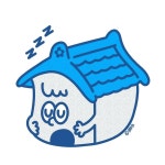 Pin page 개집 지붕색이 마치 파아란 하늘과 같아서, 이 당시에... 그래서 낮잠자는 파아란 지붕을 가진 개집을 그려보았다 ☁️ - 2024 | 개집