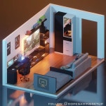 Pin de 서영 이 em GAMING/PC SETUPS em 2020 | Remodelação quarto, Decoração quarto masculino pequeno, Modelos de quartos